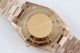 Swiss Copy Rolex Daydate 40 TWS eta2836 watch on Rose Gold Roman Numeral Dial (8)_th.jpg